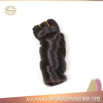 Brazilian real human hair extensions donor top grade 5a 100% virgin brazilian hair best china exports for 2014